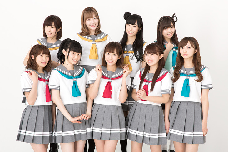 Aqours Will Start Their First Asia Tour in Taiwan, Japan and Korea!