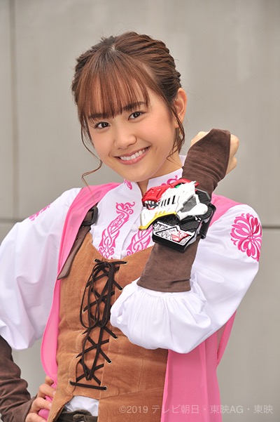 Here Comes The Day! Thanks to Ichika Osaki, ex-X21 member, Promoted as Heroine in New Super Sentai Series.